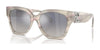 Ralph Lauren THE OVERSZED RICKY RL8221 Sunglasses | Size 55 / Oystershell Lilac/Grey / Blue Gradient (2N 24.2%) №61774L