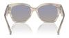Ralph Lauren THE OVERSZED RICKY RL8221 Sunglasses | Size 55 / Black / Grey Gradient (3N 13.2%) №50018G