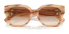Ralph Lauren THE OVERSZED RICKY RL8221 Sunglasses | Size 55 / Black / Grey Gradient (3N 13.2%) №50018G