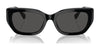 Ralph Lauren THE BRIDGET RL8222 Sunglasses | Size 55 / Black / Dark Grey (3N 10%) №500187