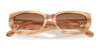 Ralph Lauren THE BRIDGET RL8222 Sunglasses | Size 55 / Black / Dark Grey (3N 10%) №500187