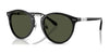 Ralph Lauren THE QUINCY RL8223 Sunglasses | Size 53 / Shiny Black / Green (3N 13.2%) №500131