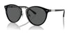 Ralph Lauren THE QUINCY RL8223 Sunglasses | Size 53 / Black / Grey (3N 12%) №5001B1