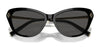 Ralph Lauren THE ELLA RL8224U Sunglasses | Size 57 / Black / Dark Grey (3N 10%) №500187