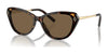 Ralph Lauren THE ELLA RL8224U Sunglasses | Size 57 / Dark Havana / Brown (3N 14.5%) №500373