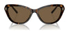 Ralph Lauren THE ELLA RL8224U Sunglasses | Size 57 / Black / Dark Grey (3N 10%) №500187