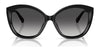 Ralph Lauren RL8225U Sunglasses | Size 57 / Black / Gradient Grey (3N 13.2%) №50018G