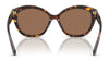 Ralph Lauren RL8225U Sunglasses | Size 57 / Black / Gradient Grey (3N 13.2%) №50018G
