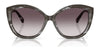 Ralph Lauren RL8225U Sunglasses | Size 57 / Black / Gradient Grey (3N 13.2%) №50018G
