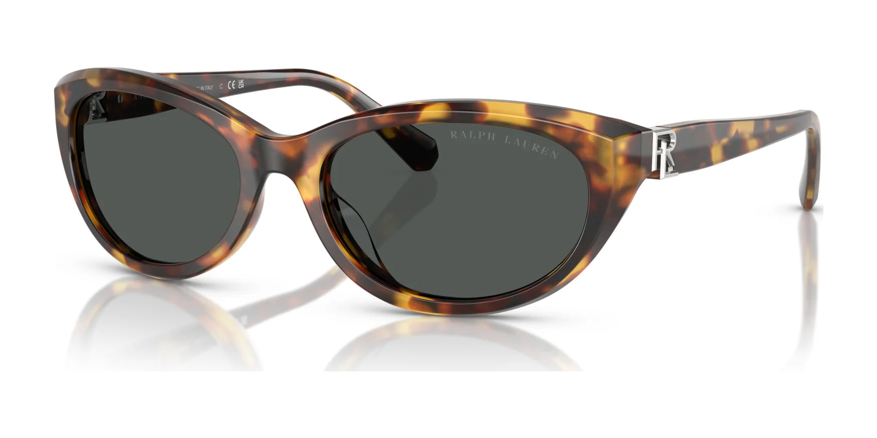 Ralph Lauren RL8226U Sunglasses Antique Havana / Grey Ralph Lauren RL8226U Sunglasses Antique Havana / Grey