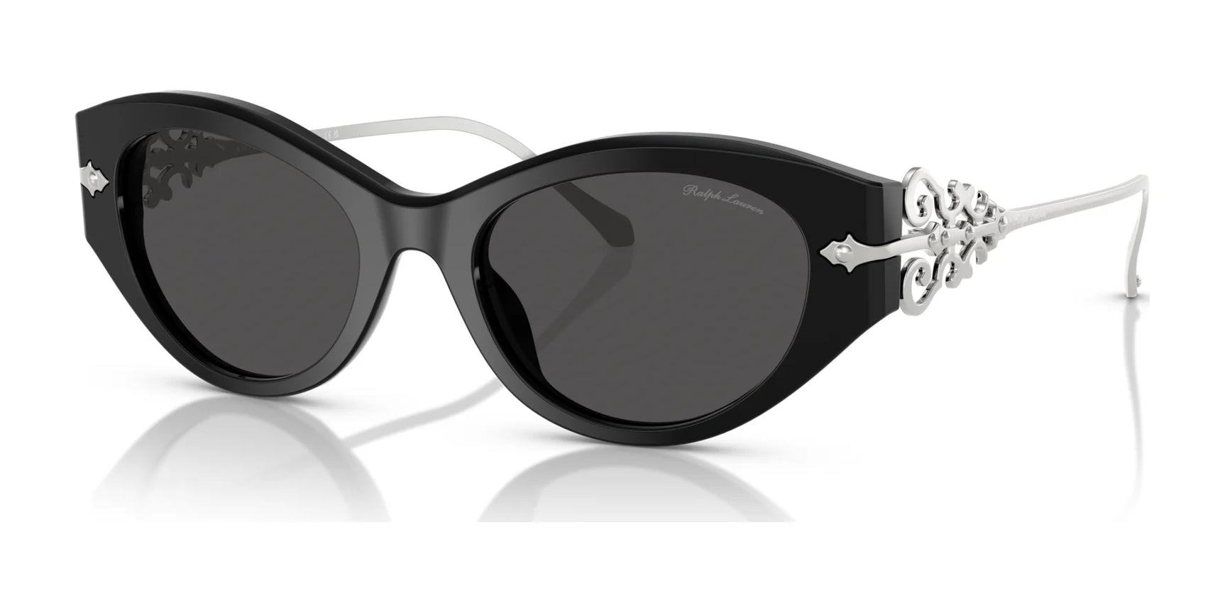 Ralph Lauren RL8227U Sunglasses Black / Dark Grey Ralph Lauren RL8227U Sunglasses Black / Dark Grey