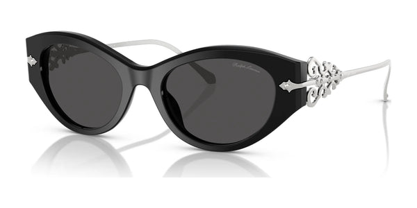 Ralph Lauren RL8227U Sunglasses | Size 52 / Black / Dark Grey (3N 10%) №500187