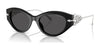 Ralph Lauren RL8227U Sunglasses | Size 52 / Black / Dark Grey (3N 10%) №500187