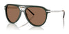 Ralph Lauren RL8228U Sunglasses | Size 58 / Forest Green / Brown (3N 14.5%) №614073