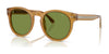 Ralph Lauren RL8229U Sunglasses | Size 50 / Opal Honey / Solid Green (2N 29.0%) №52754E