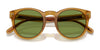 Ralph Lauren RL8229U Sunglasses | Size 50 / Black / Solid Purple (Polarized) (3P 13.24%) №53981A