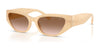 Ralph Lauren RL8231U Sunglasses | Size 55 / Opal Brown Marzipan / Gradient Brown (2N 26.4%) №624513