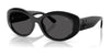 Ralph Lauren RL8232U Sunglasses | Size 55 / Black / Grey (3N 10%) №500187
