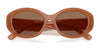 Ralph Lauren RL8232U Sunglasses | Size 55 / Black / Grey (3N 10%) №500187