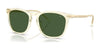 Ralph Lauren RL8233U Sunglasses | Size 53 / Transparent Yellow / Bottle Green (3N 9.4%) №503471
