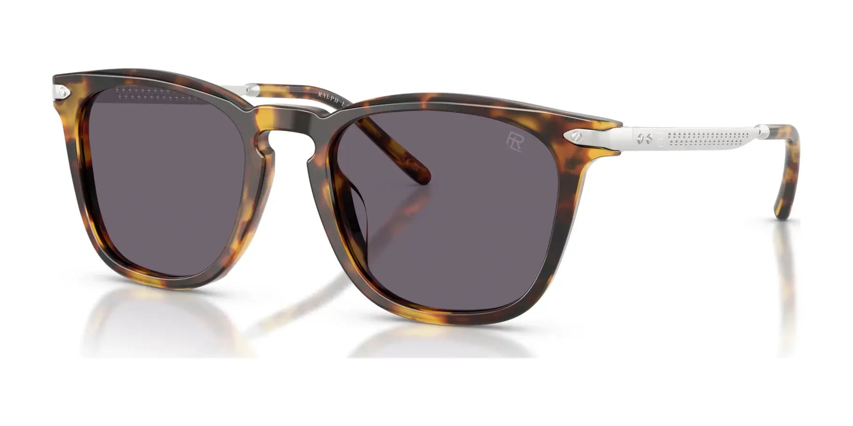 Ralph Lauren RL8233U Sunglasses Antique Havana / Purple Ralph Lauren RL8233U Sunglasses Antique Havana / Purple