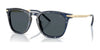 Ralph Lauren RL8233U Sunglasses | Size 53 / Shiny Blue Havana / Blue Grey Solid (3N 13%) №618387