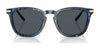 Ralph Lauren RL8233U Sunglasses | Size 53 / Antique Havana / Purple (3N 14.3%) №51341A