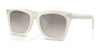 Ralph Lauren RL8235U Sunglasses | Size 54 / Opaline Milky / Grey Gradient Flash (2N 31%) №618208