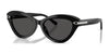 Ralph Lauren RL8236U Sunglasses | Size 54 / Shiny Black / Dark Grey (3N 10%) №500187