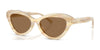 Ralph Lauren RL8236U Sunglasses | Size 54 / Oystershell Cream / Light Brown (3N 15.6%) №617673