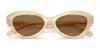 Ralph Lauren RL8236U Sunglasses | Size 54 / Shiny Black / Dark Grey (3N 10%) №500187