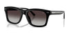 Ralph Lauren RL8237U Sunglasses | Size 55 / Shiny Black / Gradient Grey (3N 13.2%) №50018G
