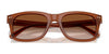 Ralph Lauren RL8237U Sunglasses | Size 55 / Havana / Gradient Brown (3N 16%) №608913