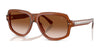Ralph Lauren RL8238U Sunglasses | Size 57 / Opal Brown Bio / Gradient Brown (2N 26.5%) №630613