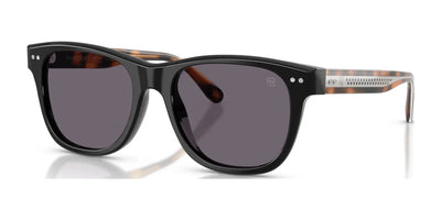 Ralph Lauren RL8239U Sunglasses Shiny Black / Purple