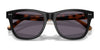 Ralph Lauren RL8239U Sunglasses | Size 54 / Shiny Black / Purple (3N 14.3%) №50011A