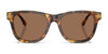 Ralph Lauren RL8239U Sunglasses | Size 54 / Shiny Black / Purple (3N 14.3%) №50011A