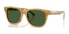 Ralph Lauren RL8239U Sunglasses | Size 54 / Shiny Tortoise Light Brown / Bottle Green (3N 9.4%) №618571