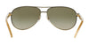 Ralph RA4004 Sunglasses | Size 59 / Shiny Gold №101/13 / Gradient Brown (Polarized) (3P 14%)