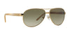 Ralph RA4004 Sunglasses | Size 59 / Shiny Gold №101/13 / Gradient Brown (Polarized) (3P 14%)