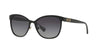 Ralph RA4118 Sunglasses / Shiny Black №3180T3 / Polar Gradient Light Grey (3P 13%) / Size 54