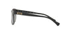 Ralph RA4118 Sunglasses / Shiny Black №3180T3 / Polar Gradient Light Grey (3P 13%) / Size 54