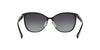 Ralph RA4118 Sunglasses / Shiny Black №3180T3 / Polar Gradient Light Grey (3P 13%) / Size 54