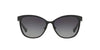 Ralph RA4118 Sunglasses / Shiny Black №3180T3 / Polar Gradient Light Grey (3P 13%) / Size 54
