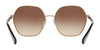 Ralph RA4124 Sunglasses | Size 60 / Brown Rims On Shiny Brown №933813 / Gradient Brown (3N 16%)