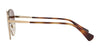 Ralph RA4126 Sunglasses | Size 57 / Shiny Rose Gold №933613 / Gradient Brown (3N 16%)