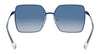 Ralph RA4132 Sunglasses | Size 58 / Shiny Electric Blue №90454L / Gradient Blue (2N 25%)