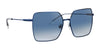 Ralph RA4132 Sunglasses | Size 58 / Shiny Electric Blue №90454L / Gradient Blue (2N 25%)