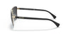 Ralph RA4137 Sunglasses / Shiny Black №94438G / Gradient Grey (3N 15.2%) / Size 56