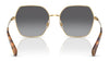Ralph RA4138 Sunglasses | Size 58 / Bordeaux / Gradient Purple (Polarized) (3P 16.5%) №911662